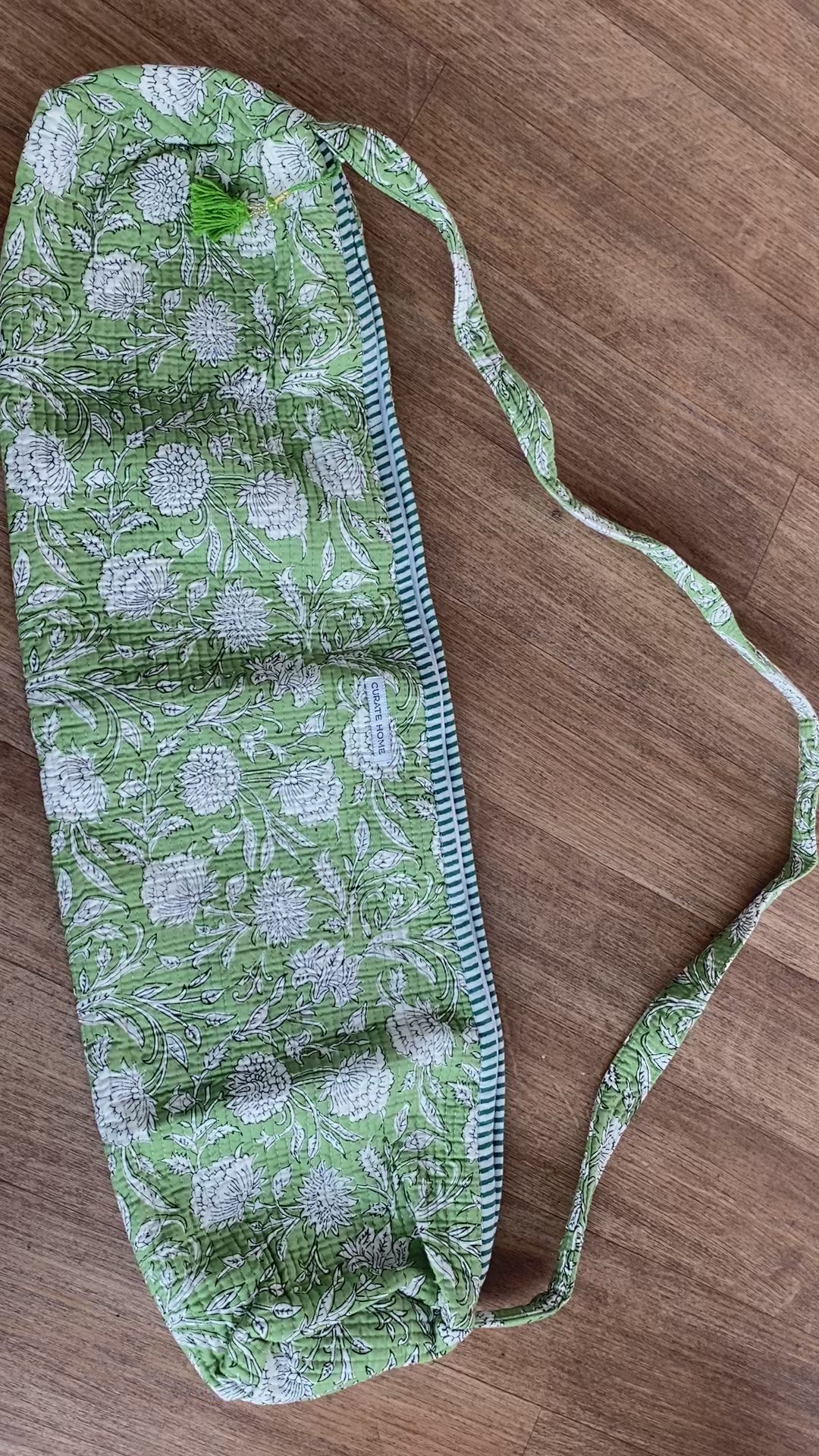 Yoga Mat Sling Bag