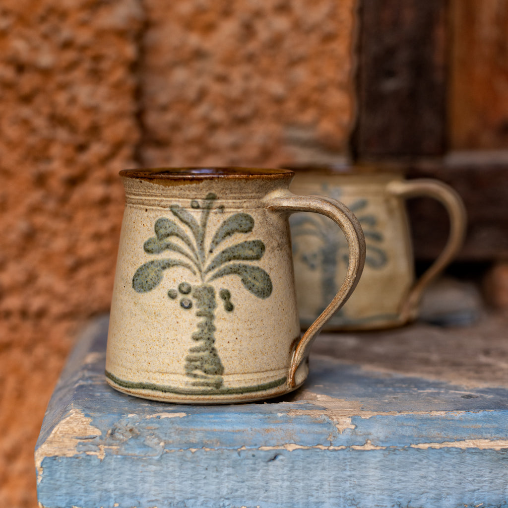 Palm Large Coffee Mug Single