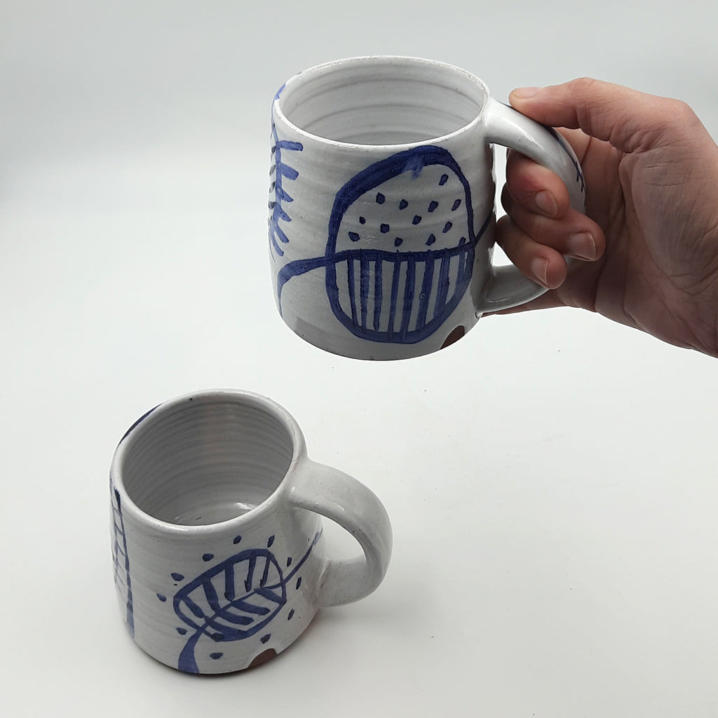 ABSY Coffee Mug (BLUE & WHITE)