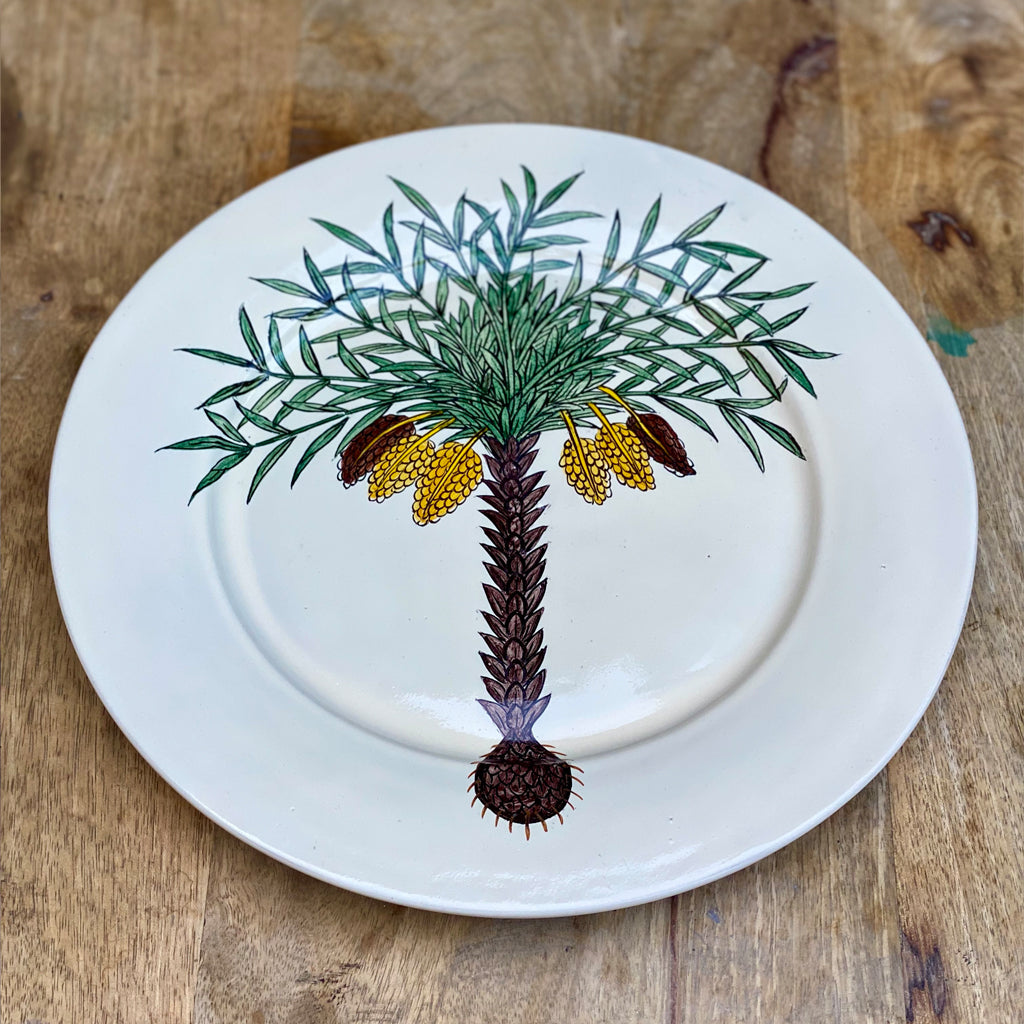 Date Palm Plate