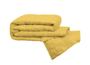 CheckBox Bedcover Mustard