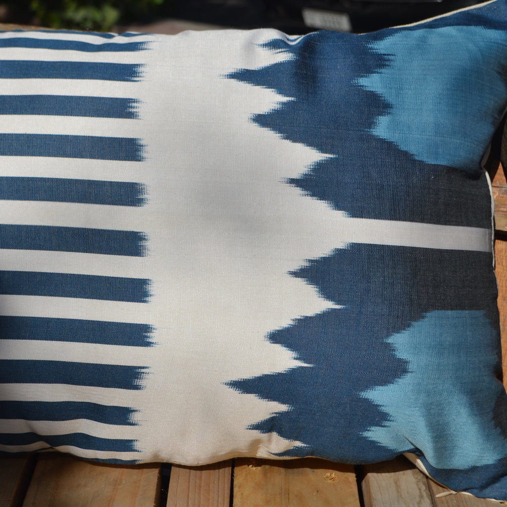 Diyana Silk Ikat Cushion