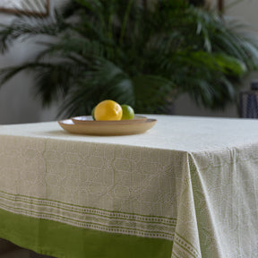 Gul Tablecloth - Lime