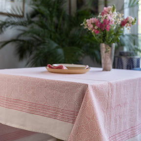 Gul Tablecloth - Pink