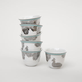 Jahan 6pcs. Cawa Cup Set