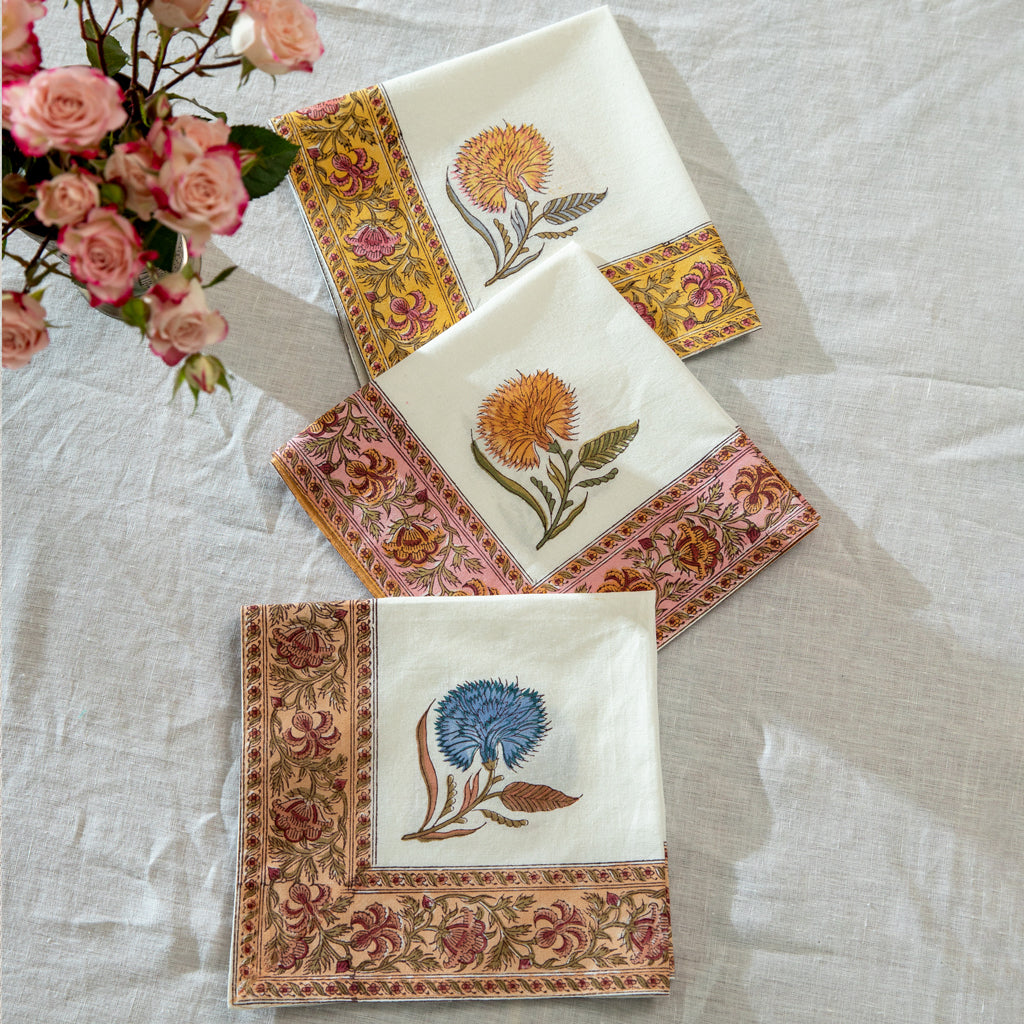 Vaara Dinner Napkins Set