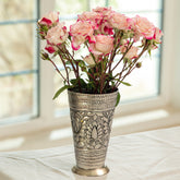 Farah Metal Vase Small