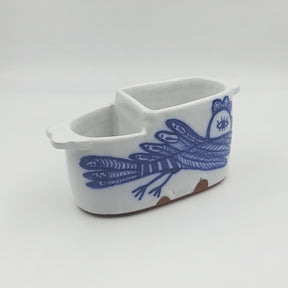 Spoon Holder 'Birds And Feathers'