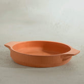 Sienna Terracotta Baking Dish with Handles