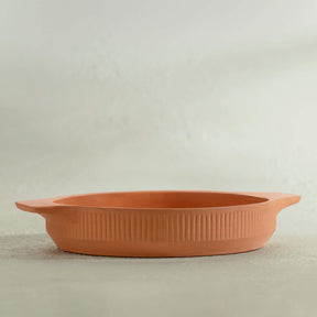 Sienna Terracotta Baking Dish with Handles