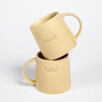 أكواب قهوة سيقا تراست كبيرة - طقم من قطعتين