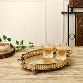 Vintage Brass Tray