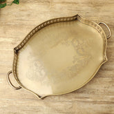 Vintage Brass Tray