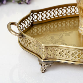 Vintage Brass Tray