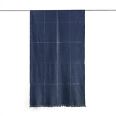 Zaton Throw Blanket Indigo