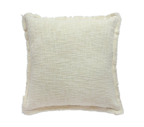 White cotton euro sham store