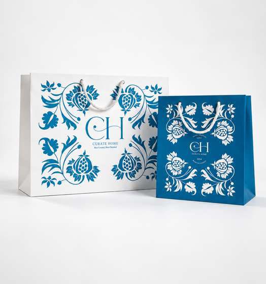 Curate Home gift bags